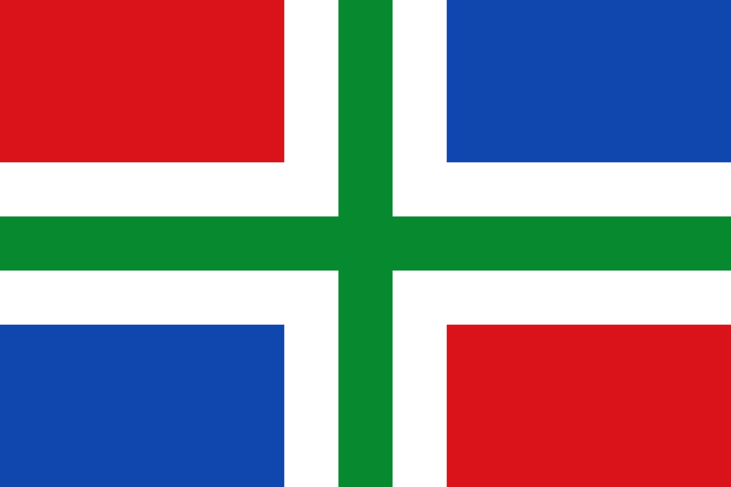 Groningen_vlag