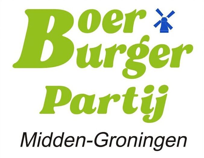 Boer & Burger Partij Midden-Groningen_logo
