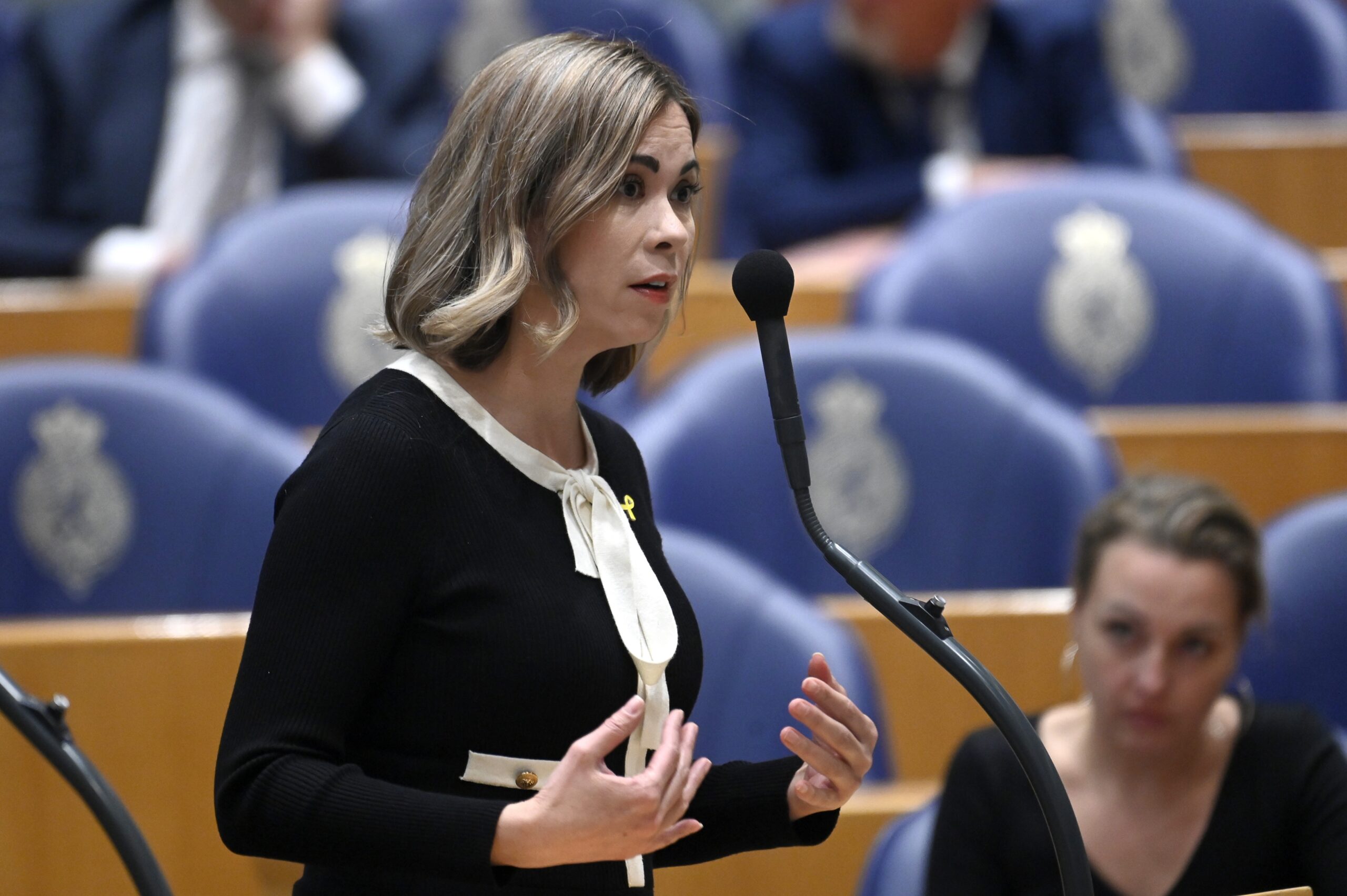 DEN HAAG - Claudia van Zanten,  lid van de tweede kamer voor de  BBB  tijdens het vragenuur
ANP - Hollandse Hoogte - Dijkstra bv