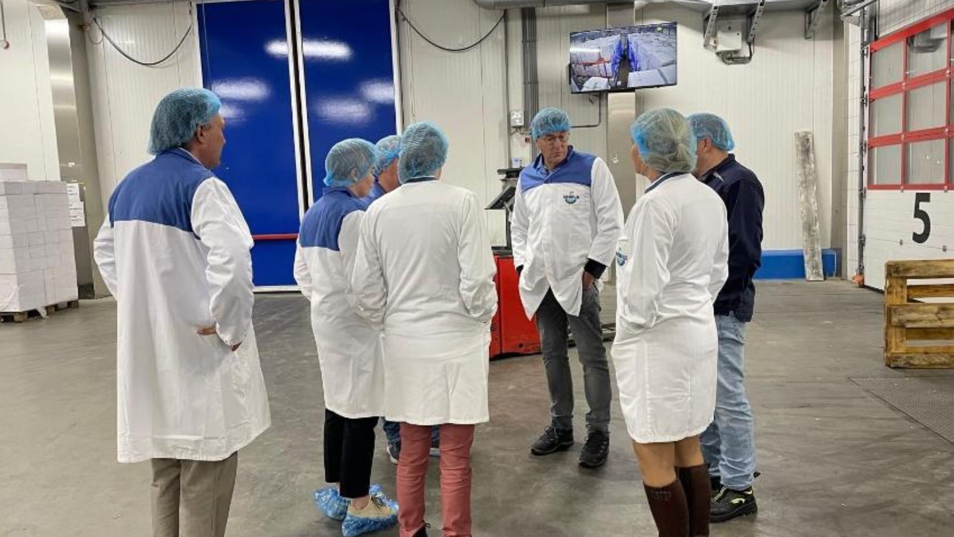 NB Flevoland - BBB Flevoland op werkbezoek bij Van der Lee Seafish