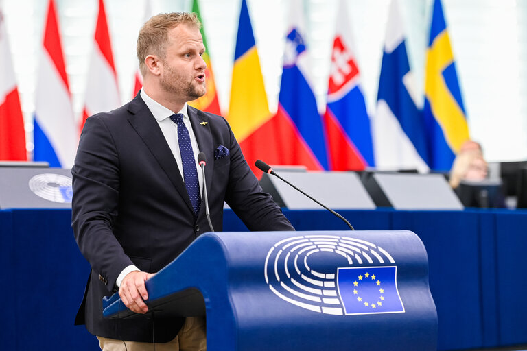 EP Plenary session - Debates on cases of breaches of human rights, democracy and the rule of law